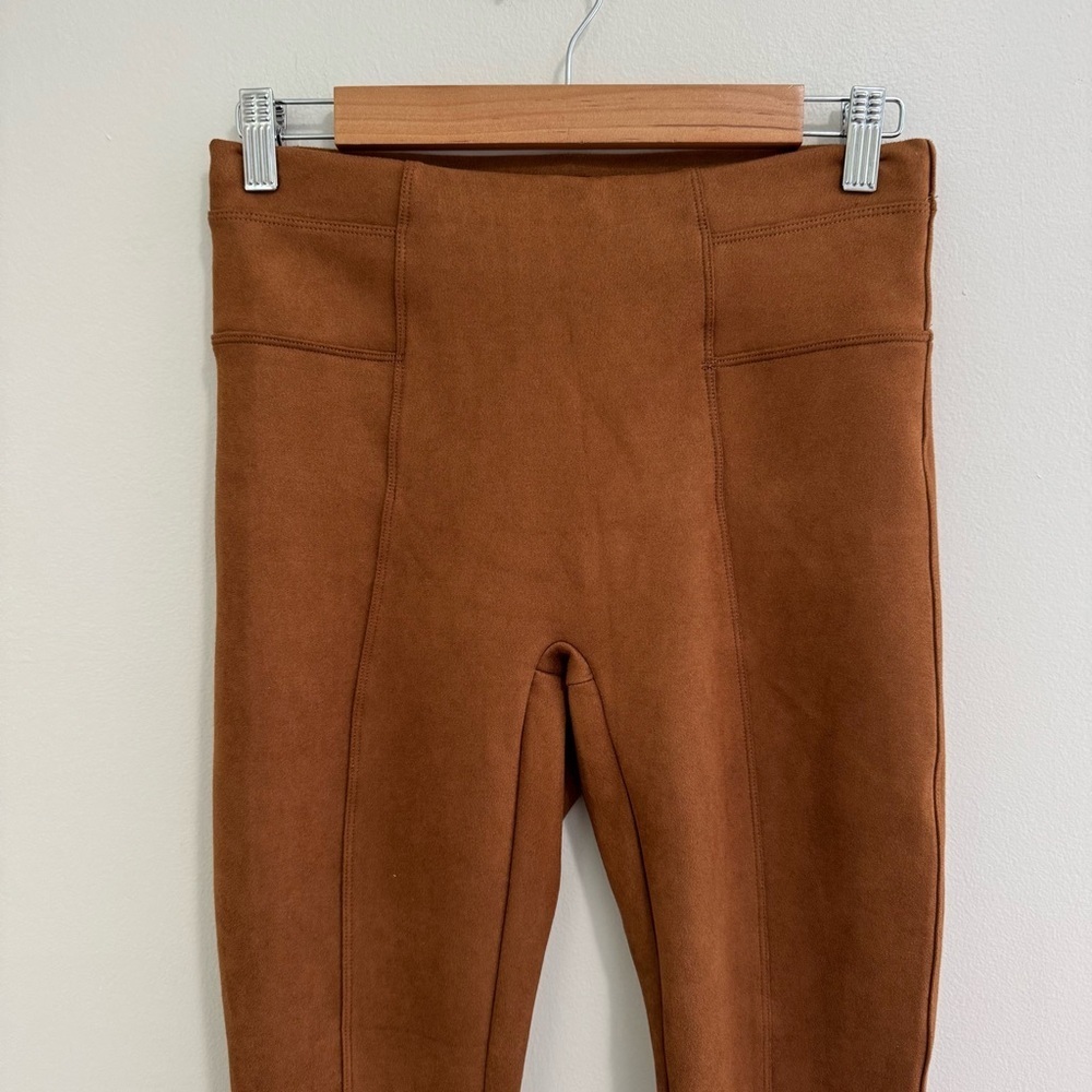 Spanx Faux Suede Pants - Picture 4 of 8
